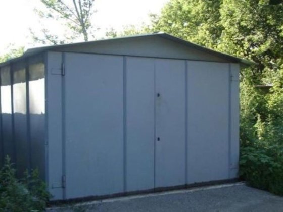 Здам в оренду металевий гараж Біла Церква