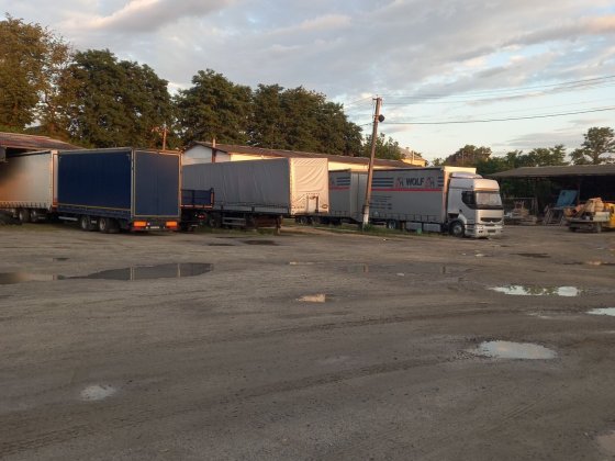 Стоянка для фур з охороною Ивано-Франковск