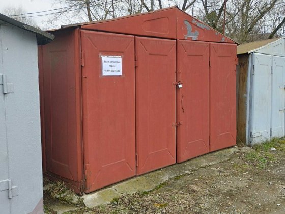 Оренда гаража в центрі міста (Кооператив √5, вул. Буковинська) Черновцы