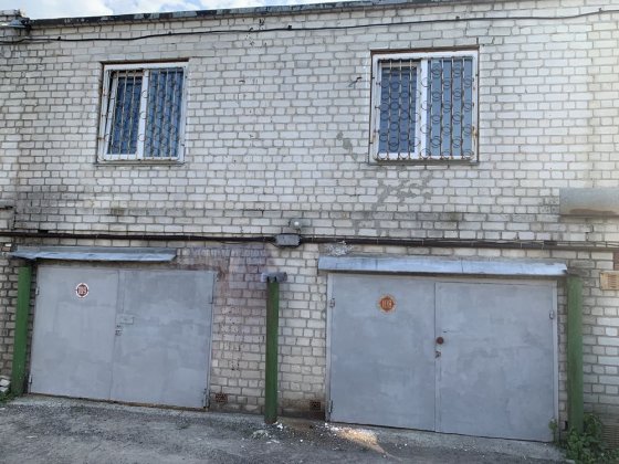 2 спаренных 2-х этажных гаража в центре, СТО, склад, мастерская.
