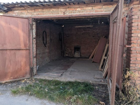 Здам цегляний гараж гск-7 на Пирогова Комарова90в Винница