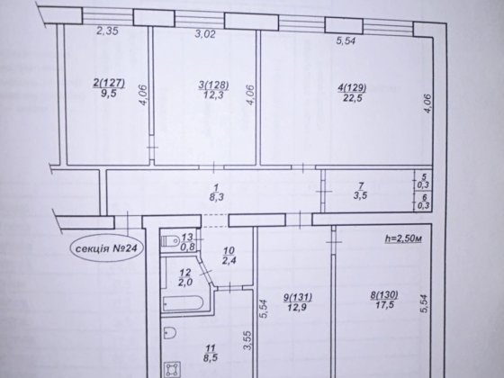 Квартира 100м2 з Автономним опаленням! Кривий Ріг