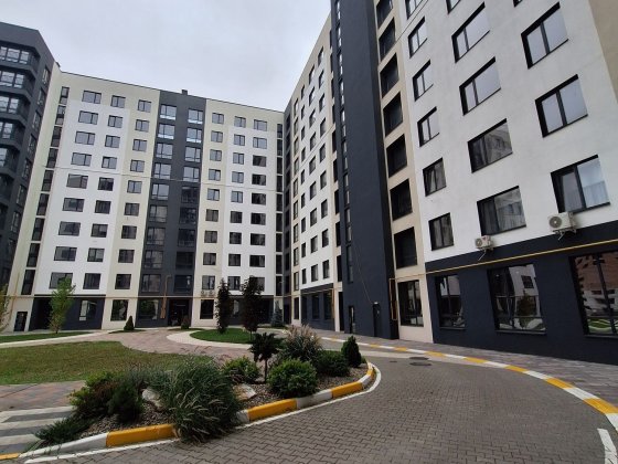 1-к квартира під чистовий ремонт в розвинутому мікрорайоні м. Буча Буча