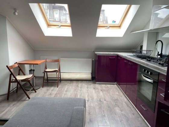 Продам євро двокімнатну квартиру з ремонтом, меблями і технікою! Буча