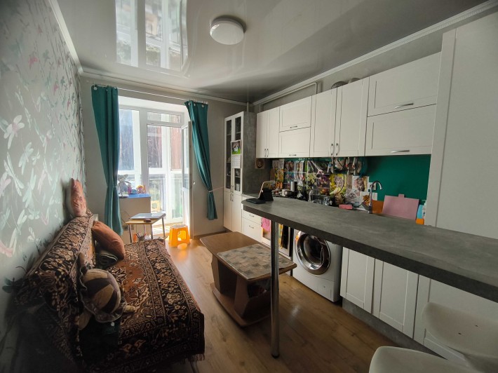 Продаж! 1кім з РЕМОНТОМ в клубному будинку,опалення газ! оформлення 2% - фото 1