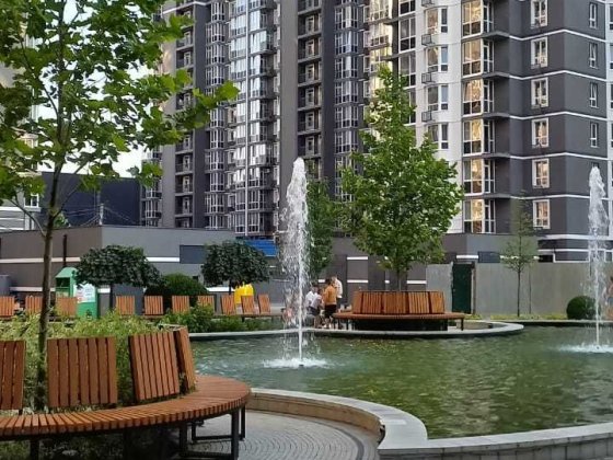 Двокімнатна квартира в новобудові ЖК Гранд Бурже, Буча Буча