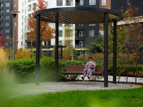 Компактна 1к. кв. 37,6м2. Поруч набережна Ирпень