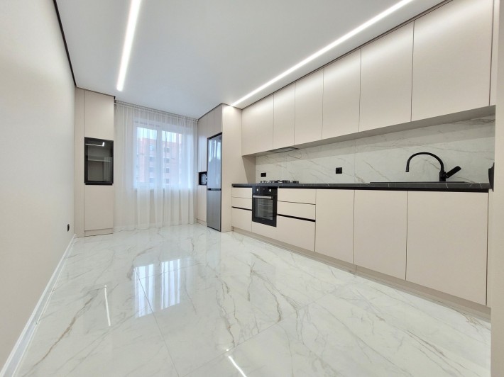 1к. VIP! Новобудова! Авт.опал! 3/10ц, 45м2, Євро, меблі, техн! - фото 1