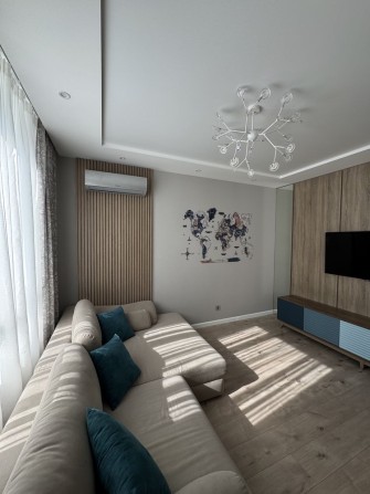 Елітна євро-3к у ЦЕНТРАЛЬНОМУ 2! Кухня - 37м2! - фото 1