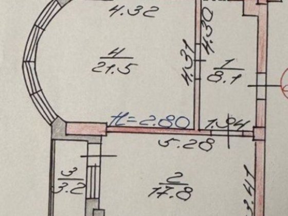 Вулиця Гончара 2 кімн Луцьк