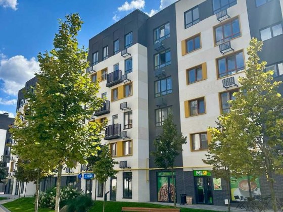 Готова квартира 27.2 м2 вид на ліс, ЖК Молодість єОСеля, Сертиф. без % Ирпень