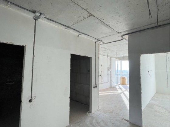 Двокімнатна квартира з частковим ремонтом Буча