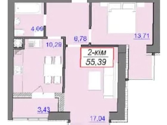 2-кім. кв.Каскад. Вигідна ціна. Розтермінування Івано-Франківськ