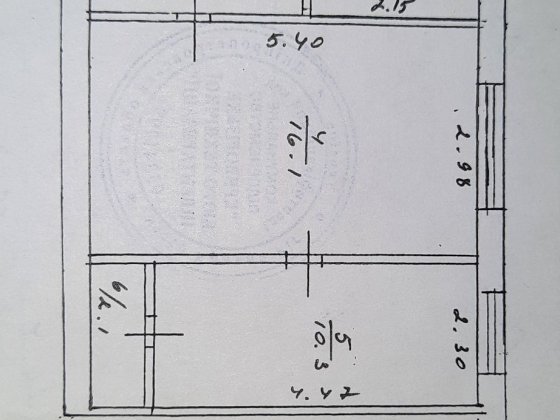 Квартира ЮГОК 2-х комнатная хрущевка Кривий Ріг
