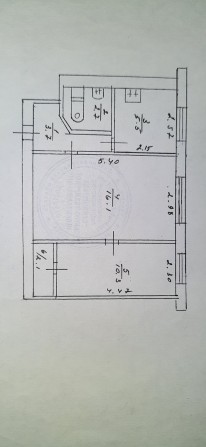 Квартира ЮГОК 2-х комнатная хрущевка - фото 1