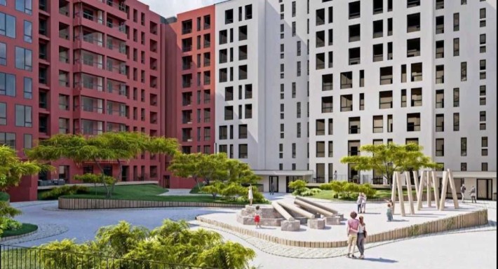 Однокімнатна квартира в центрі міста - фото 1