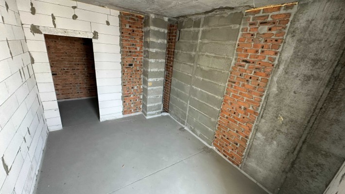 2к квартира з балконом. В розстрочку на 20 міс - фото 1