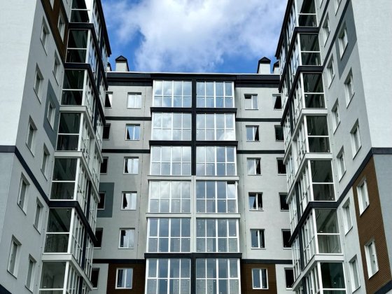 Євродвокімнатна з мінімальним оформленням Буча