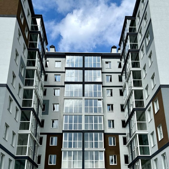 Євродвокімнатна з мінімальним оформленням - фото 1