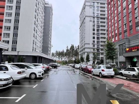 Трьохкімнатна квартира з газом 85.5 м2, швидкий виїзд на Київ Ірпінь