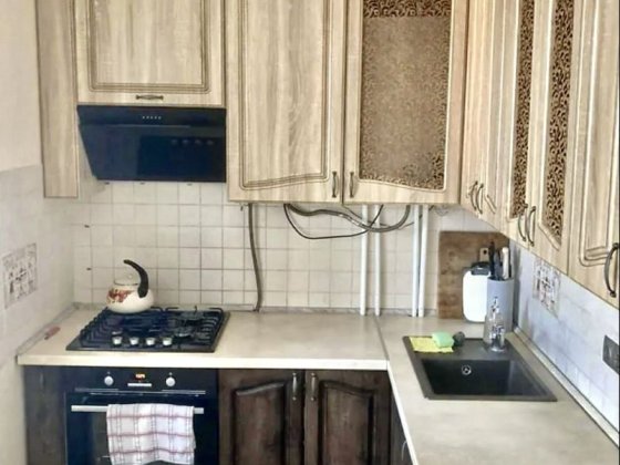 Без комісії! Хороша однокімнатна квартира з газом. Буча