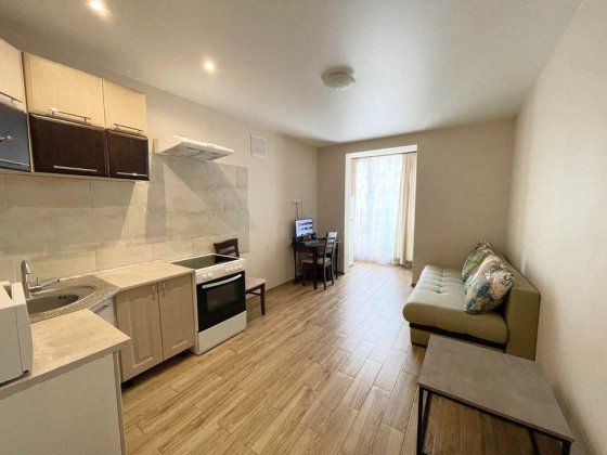 Квартира-студія з ремонтом та меблями Ирпень