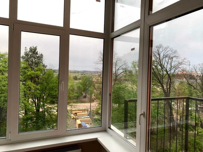 Велика двокімнатна квартира з ремонтом! Балкон! Газ! Без комісії! - фото 1