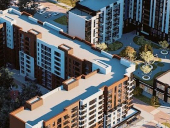 Прожаж 1-к квартири в «перший квартал» 46 м2 Луцьк