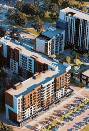 Прожаж 1-к квартири в «перший квартал» 46 м2 - фото 1