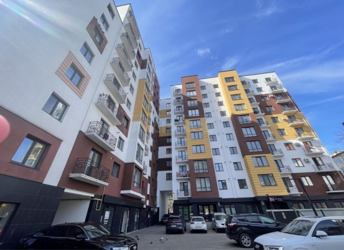 Здана 2к. квартира у центрі Івано-Франківська + електрика + котел - фото 1