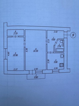 Продається 2 кімннатна квартира на Югоке . - фото 1