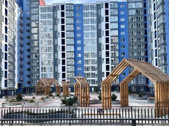 Продаж 1-кімнатної квартири в ЖК Княгинин. Ивано-Франковск