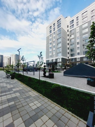 Продам однокімнатну квартиру з частковим ремонтом - фото 1