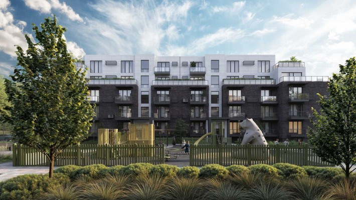 Євро трикімнатна квартира в БУЧІ | Закрита тереторія, БОМБОСХОВИЩЕ!!! - фото 1