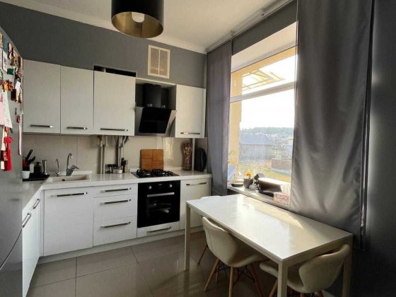 БЕЗ КОМІСІЇ! ДВОКІМНАТНА світла квартира з ремонтом. ГАЗ Ирпень