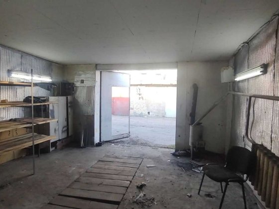 Здам гараж СТО Цех Малярка Троєщина Пухівська 2 ділянка 2 ГК Воєнавто Киев
