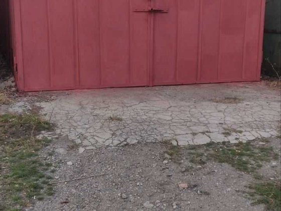 гараж металлический в кооперативе Березинский Днепр