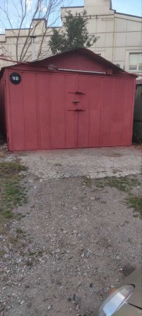 гараж металлический в кооперативе Березинский - фото 1