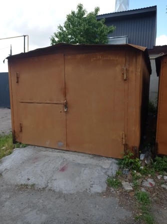 Сдам металический.гараж - фото 1