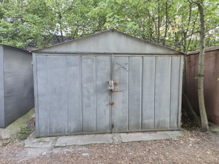 Сдам гараж металлический - фото 1