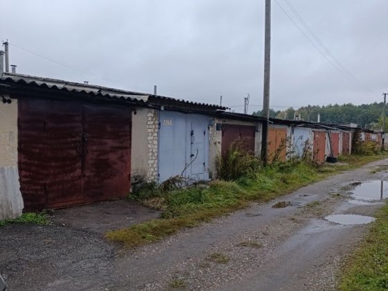 Здам гараж кооп Восход Житомир