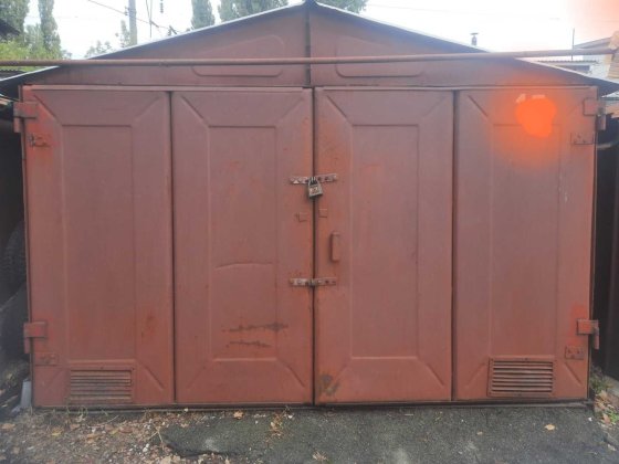 Сдам железный гараж Академгородок. Киев