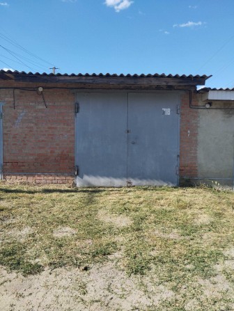 Здам гараж в оренду в кооперативі " Гранит" ( район вул.Попова) - фото 1