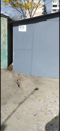 Сдам металический гараж .кооператив. Пески южный - фото 1