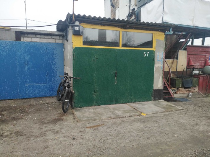 здам гараж Київ віноградар для мотоциклів/ зберігання речей - фото 1