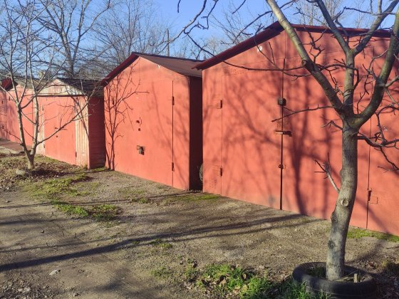 Здам гараж металевий Запорожье