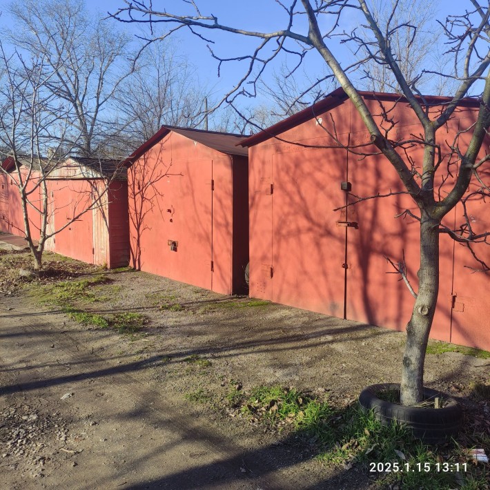 Здам гараж металевий - фото 1