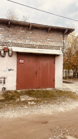 Гараж цегляний район грінченка за ТЦ Булька - фото 1