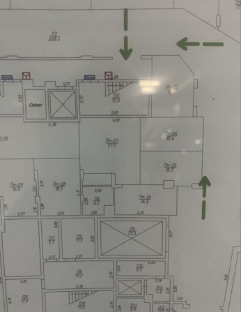 Паркомісце подобово в підземному критому паркінгу - фото 1