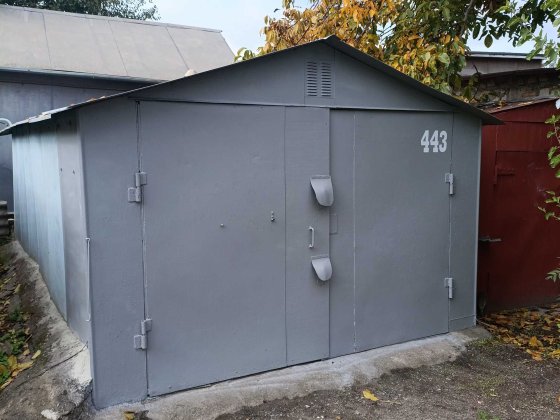 Сдам гараж соляные